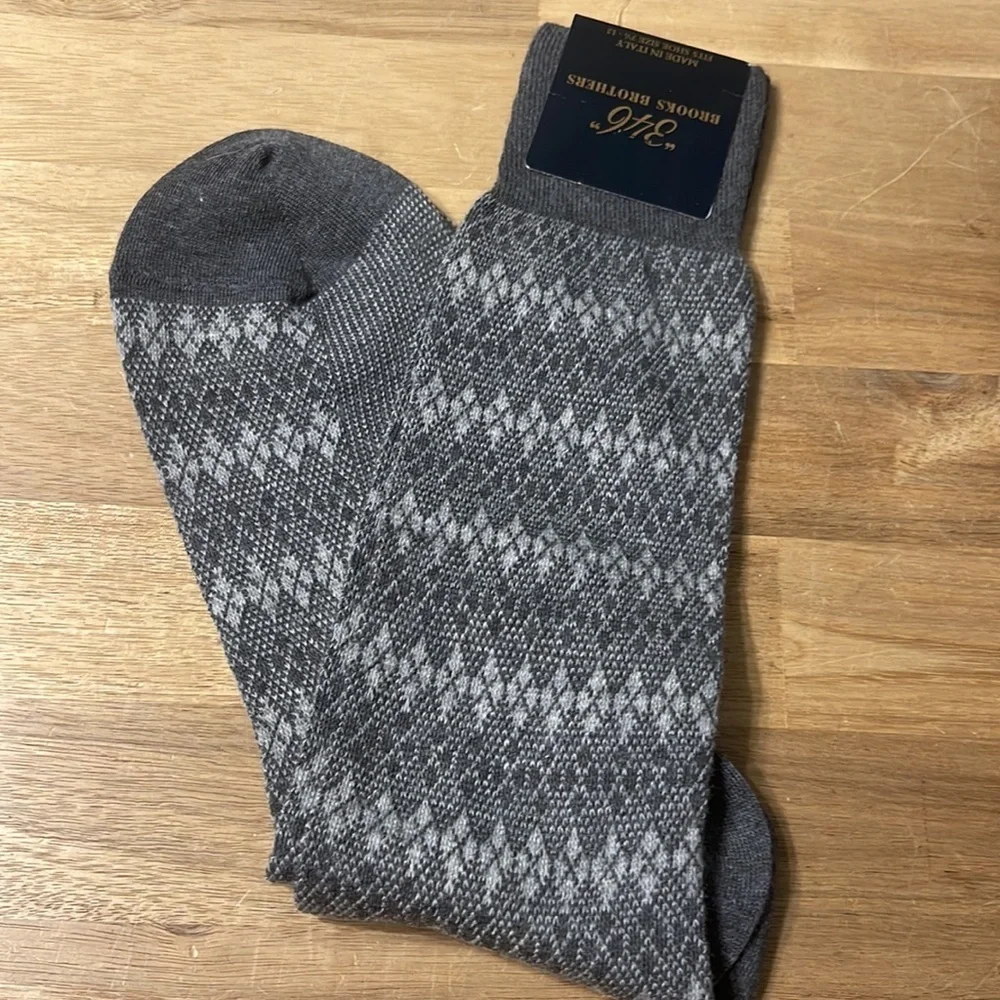 BROOKS BROTHERS socks